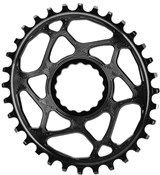 Image of absoluteBLACK RaceFace Cinch Direct Mount Oval Chainring - 6mm Offset