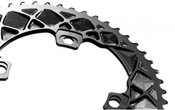 Image of absoluteBLACK Road Oval 2x Chainring For All 4 & 5 Bolt FSA ABS Cranks