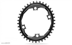 Image of absoluteBLACK Road Oval SRAM Apex 1x Chainring