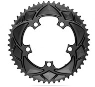 Image of absoluteBLACK Road Round 2x For All Shimano 110 Bcd X5 Chainring