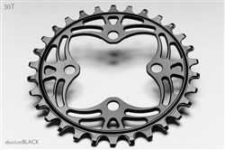 Image of absoluteBLACK Round 64/104BCD Narrow/Wide Chainring