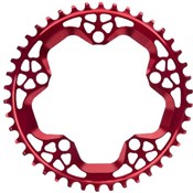Image of absoluteBLACK Round CX 110/130 BCD 5 Bolt Chainring