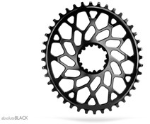 Image of absoluteBLACK Sram CX Direct Mount GXP & BB30 Cyclocross Oval Chainring