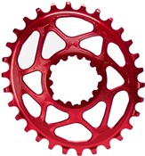 Image of absoluteBLACK Sram Direct Mount GXP BOOST148 Oval Chainring - 3mm Offset