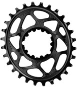 Image of absoluteBLACK Sram Direct Mount GXP Oval Chainring N/W