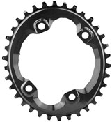 Image of absoluteBLACK XT M8000/MT700 Spider Mount Oval Chainring N/W